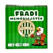 Fradi memóriajáték, hivtalos Ferencváros társasjáték