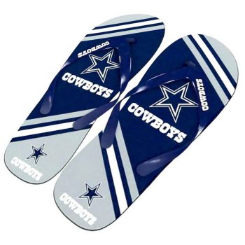 Dallas Cowboys flip-flop papucs - hivatalos klubtermék