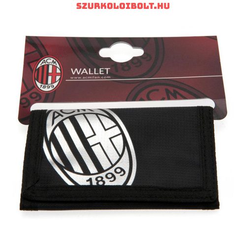 AC Milan pénztárca (silver logo) - hivatalos klubtermék