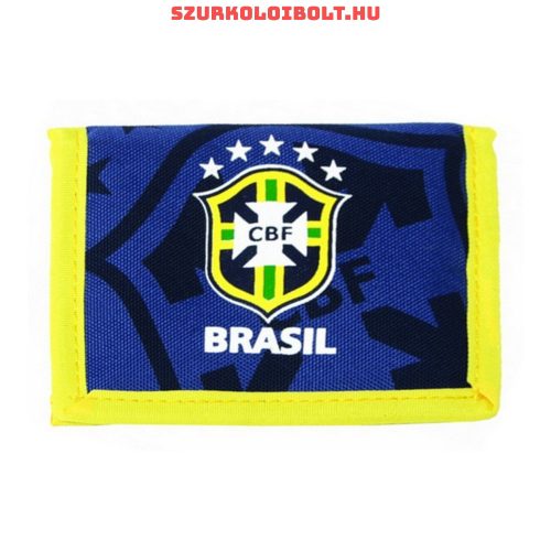 Brazília pénztárca - hivatalos brazil szurkolói termék 