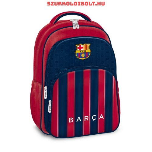 Fc Barcelona hátizsák - 3 rekeszes Barca hátitáska