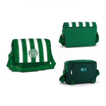   Ferencváros oldaltáska / Fradi nagyméretű válltáska (hivatalos FTC klubtermék)
