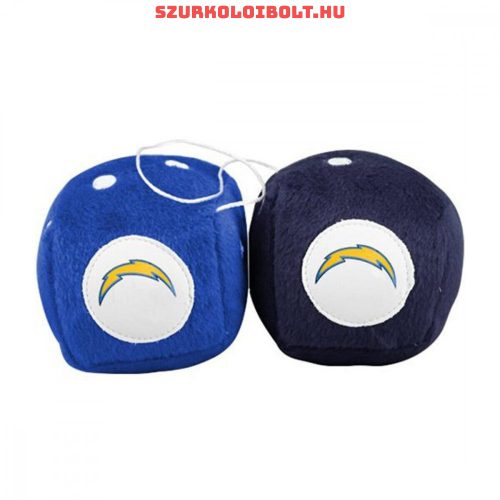 San Diego Chargers plüss dobókocka - eredeti NFL termék
