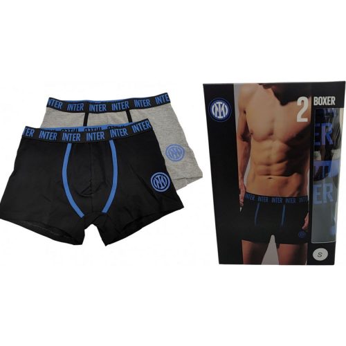 Inter Milan boxer alsónadrág szett – 2 db, felnőtt﻿