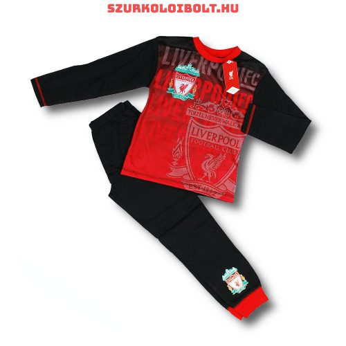 Liverpool FC gyerek pizsama (pamut) - eredeti, hivatalos klubtermék! 