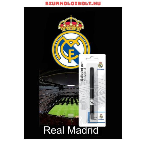 Real Madrid toll - liszenszelt klubtermék