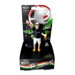 Magyarország Szurkolói Figura - Kézzel Festett, Élethű Design (Fekete pólós)