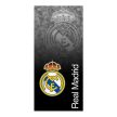 Hivatalos Real Madrid Fekete-Szürke Átmenetes Strandtörölköző – 70x140 cm