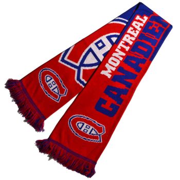   Montreal Canadiens sál - eredeti Montreal Canadiens NHL kötött sál