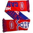 Montreal Canadiens sál - eredeti Montreal Canadiens NHL kötött sál
