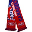 Montreal Canadiens sál - eredeti Montreal Canadiens NHL kötött sál