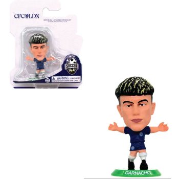   SoccerStarz Alejandro Garnacho Focista Figura – Chelsea FC gyűjthető bábu