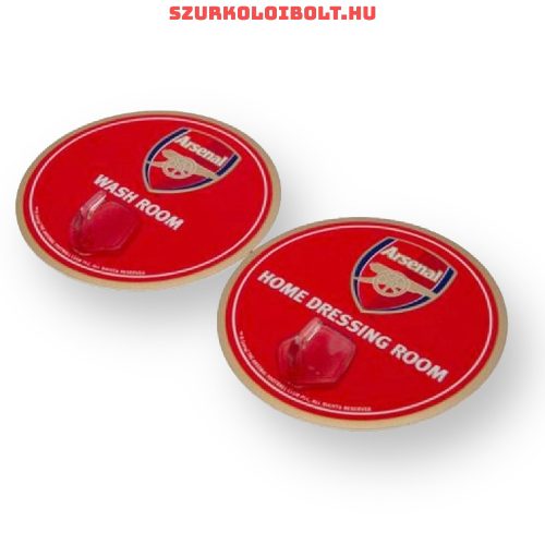 Arsenal fürdőszobai akasztó - Gunners köntös / törölközőtartó (2 db)