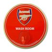 Arsenal fürdőszobai akasztó - Gunners köntös / törölközőtartó (2 db)