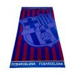 FC Barcelona óriás törölköző / fürdőlepedő (160 x 85 cm) - hivatalos Barca termék