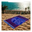 FC Barcelona óriás törölköző / fürdőlepedő (160 x 85 cm) - hivatalos Barca termék