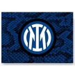 Inter Milan zászló - eredeti kígyós zászló 