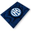 Inter Milan zászló - eredeti kígyós zászló 