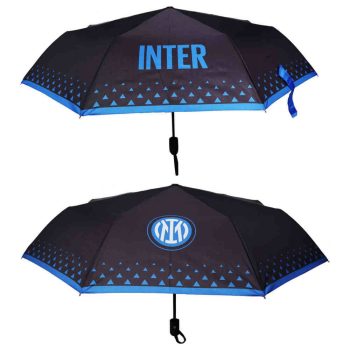   Hivatalos Inter Milan automata esernyő – Kék-Fekete, Összecsukható