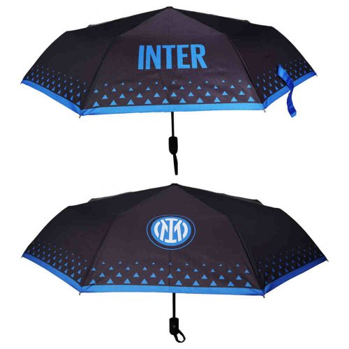 Hivatalos Inter Milan automata esernyő – Kék-Fekete, Összecsukható