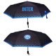 Hivatalos Inter Milan automata esernyő – Kék-Fekete, Összecsukható