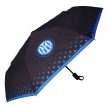 Hivatalos Inter Milan automata esernyő – Kék-Fekete, Összecsukható