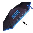 Hivatalos Inter Milan automata esernyő – Kék-Fekete, Összecsukható