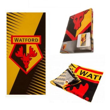   Watford FC óriás törölköző (hivatalos szurkolói termék)