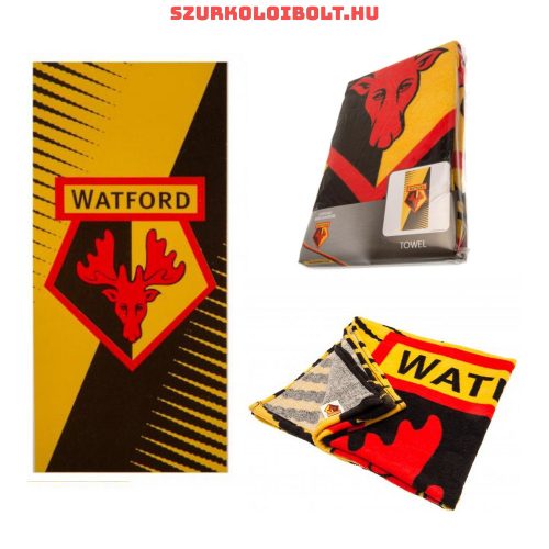 Watford FC óriás törölköző (hivatalos szurkolói termék)