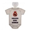 Real Madrid autós tábla "baba a fedélzeten" - Real szurkolói ablaktábla