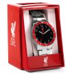 Liverpool férfi karóra fekete színben és  csapatos díszdobozban. - hivatalos Liverpool termék