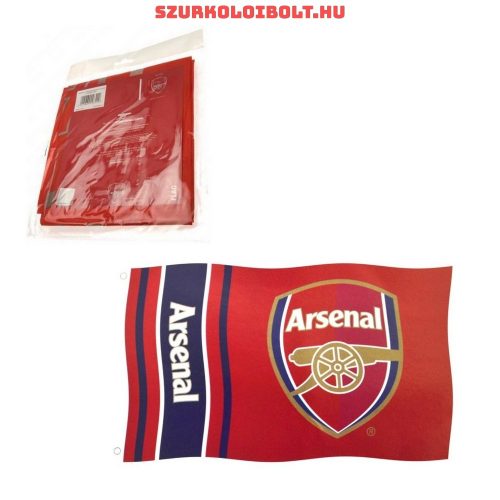 Arsenal zászló - Arsenal feliratos óriás zászló 