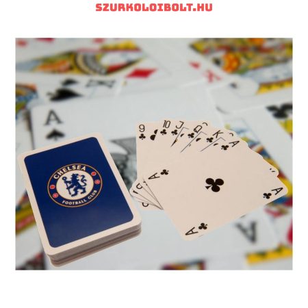 Chelsea szurkolói kártya, römikártya, eredeti hivatalos klubtermék.