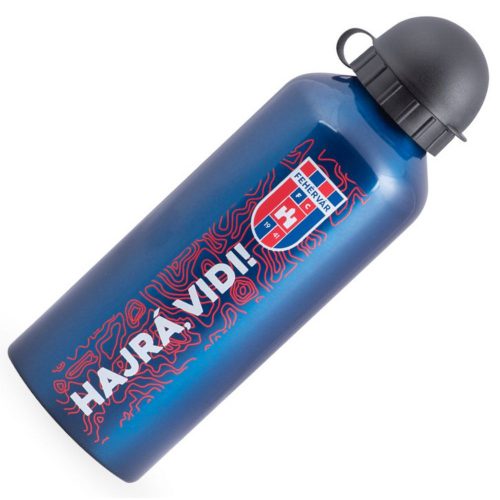 Fehérvár FC kulacs kék színben, címerrel – Praktikus és stílusos választás szurkolóknak!