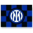 Inter Milan zászló - eredeti kockás zászló 