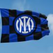 Inter Milan zászló - eredeti kockás zászló 