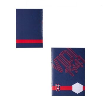   Videoton vonalas füzet (Vidi füzet A/5 méretben) - hivatalos Videoton FC termék 