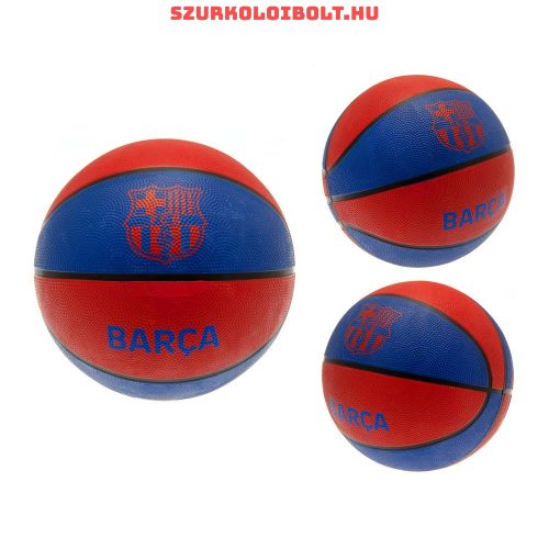 FC Barcelona FC kosárlabda - normál FC Barcelona címeres kosárlabda