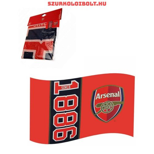 Arsenal 1886 zászló - óriás zászló (hivatalos klubtermék)