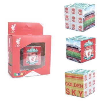   Liverpool Rubik Kocka – 3x3-as elosztású, Több Csapatos Képpel – Hivatalos Licencelt Termék