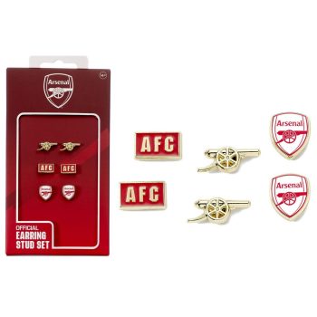 Arsenal Fc fülbevaló szett - eredeti Arsenal termék