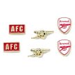 Arsenal Fc fülbevaló szett - eredeti Arsenal termék