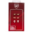 Arsenal Fc fülbevaló szett - eredeti Arsenal termék