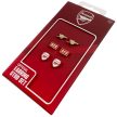 Arsenal Fc fülbevaló szett - eredeti Arsenal termék
