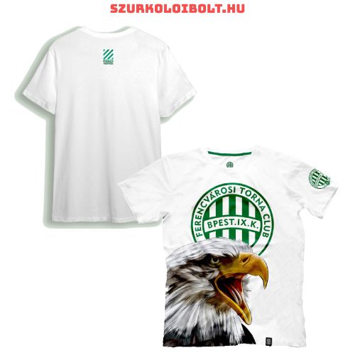 Ferencváros póló - Fradi Streetwear szurkolói póló (fehér)
