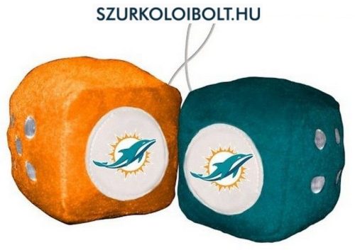 Miami Dolphins plüss dobókocka - eredeti NFL termék