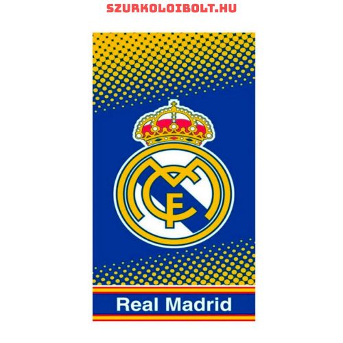 Real Madrid mikroszálas strandtörölköző (70 x 140 cm)