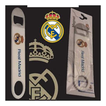   Real Madrid hűtőmágnes sörnyitóval - eredeti, hivatalos Real termék