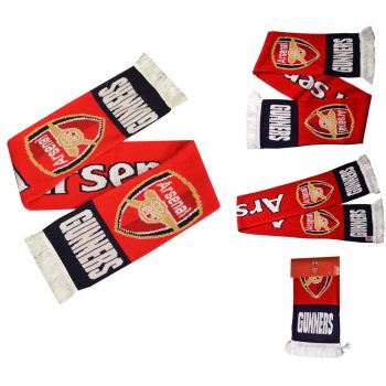 Arsenal kötött sál - eredeti Gunners sál