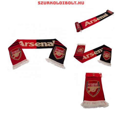 Arsenal "Arteta" sál - szurkolói sál (hivatalos,eredeti klubtermék)